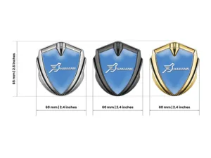 Hamann Silikon Emblem Abzeichen Renn Look Glänzend Top